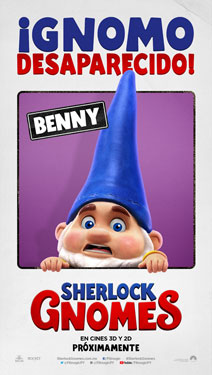 Sherlock Gnomes - Benny