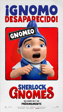 Sherlock Gnomes - Gnomeo