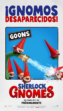 Sherlock Gnomes - Goons