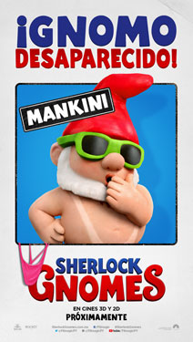 Sherlock Gnomes - Mankini