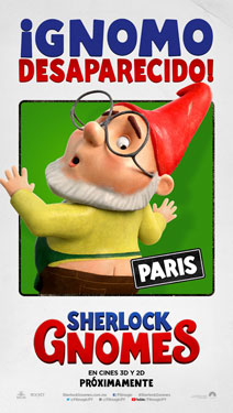 Sherlock Gnomes - Paris
